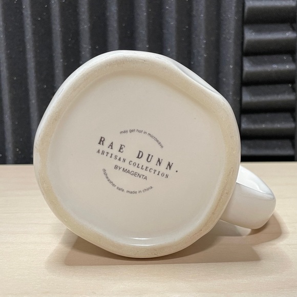 Rae Dunn Coffee Cup • CHUG • - Picture 3 of 4